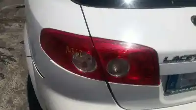 Second-hand car spare part left tailgate light for daewoo lacetti cdx oem iam references 96387724  