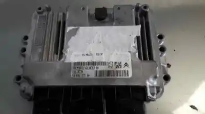 Peça sobressalente para automóvel em segunda mão centralina de motor uce por citroen c4 berlina collection referências oem iam 96 642 575 80