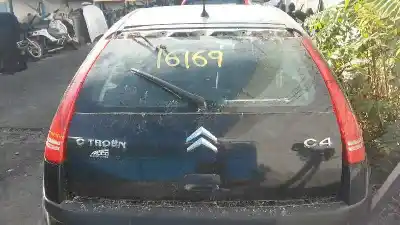 Peça sobressalente para automóvel em segunda mão porta da mala / tampa traseira por citroen c4 berlina collection referências oem iam 