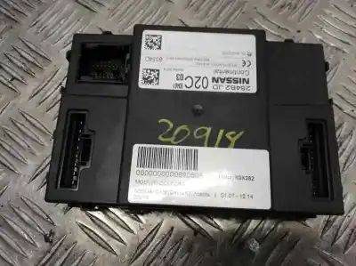 Peça sobressalente para automóvel em segunda mão módulo de confort / bsi /bcm por nissan qashqai (j10) acenta referências oem iam 5wk4 9374