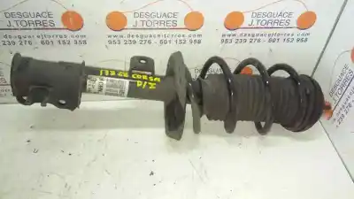 Peça sobressalente para automóvel em segunda mão amortecedor dianteiro esquerdo por opel corsa e color edition referências oem iam 