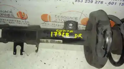 Peça sobressalente para automóvel em segunda mão amortecedor dianteiro direito por opel corsa e color edition referências oem iam 