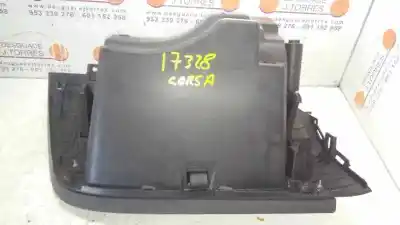 Peça sobressalente para automóvel em segunda mão porta luvas por opel corsa e color edition referências oem iam 