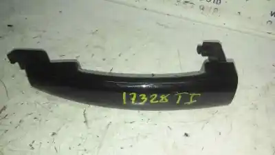 Peça sobressalente para automóvel em segunda mão puxador exterior traseiro esquerdo por opel corsa e color edition referências oem iam 