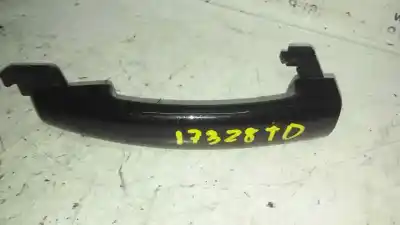 Peça sobressalente para automóvel em segunda mão puxador exterior traseiro direito por opel corsa e color edition referências oem iam 