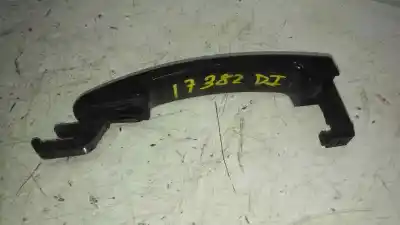 Peça sobressalente para automóvel em segunda mão puxador exterior dianteiro esquerdo por opel corsa e color edition referências oem iam 