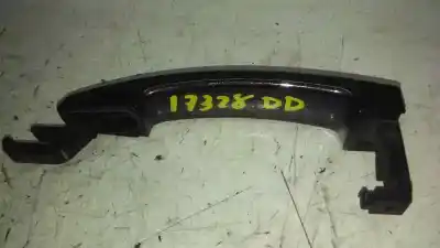 Peça sobressalente para automóvel em segunda mão puxador exterior frente direito por opel corsa e color edition referências oem iam 