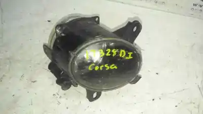 Peça sobressalente para automóvel em segunda mão farol / projetor de nevoeiro esquerdo por opel corsa e color edition referências oem iam 