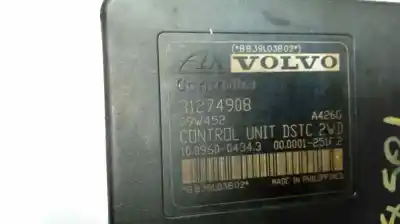 Peça sobressalente para automóvel em segunda mão abs por volvo c30 (533) 1.6 d referências oem iam 31274908 10.0266-0401.4 31274907