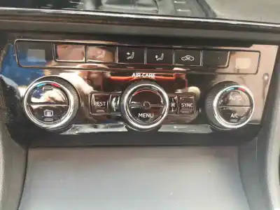İkinci el araba yedek parçası isitma / klima kontrolü için skoda superb iii (3v3) 2.0 tdi oem iam referansları 3v0 907 044 cr  