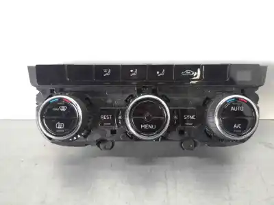 İkinci el araba yedek parçası isitma / klima kontrolü için skoda superb iii (3v3) 2.0 tdi oem iam referansları 3v0 907 044 cr  