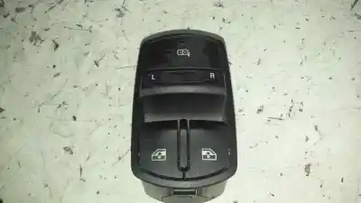 Peça sobressalente para automóvel em segunda mão botão / interruptor elevador vidro dianteiro esquerdo por opel corsa e color edition referências oem iam 