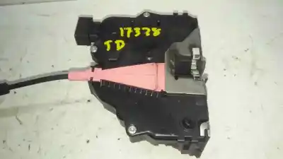 Peça sobressalente para automóvel em segunda mão fechadura da porta traseira direita por opel corsa e color edition referências oem iam 