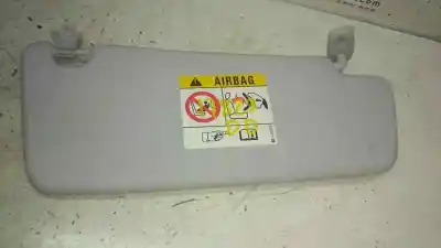 Peça sobressalente para automóvel em segunda mão pára-sol esquerdo por opel corsa e color edition referências oem iam 