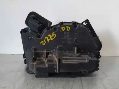 Second-hand car spare part front right door lock for skoda superb (3v3) active oem iam references b6a-5tb 837 016a  