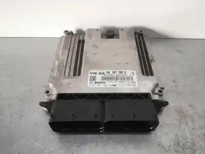 Second-hand car spare part ecu engine control for skoda superb (3v3) active oem iam references 0 281 031 066  04l 907 309 r