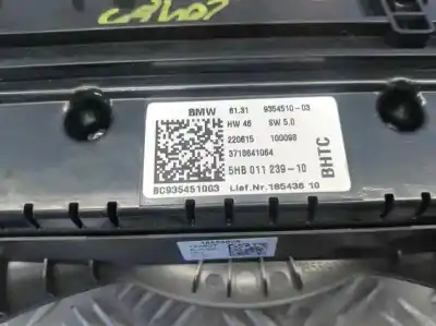 Автозапчастина б/у контроль опалення / кондиціонації для mini mini 5-trg. (f55) cooper посилання на oem iam 61 31 935 45 10-03  