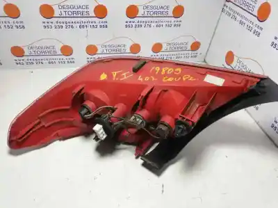 İkinci el araba yedek parçası sol kuyruk lambasi için peugeot 407 coupe pack oem iam referansları   