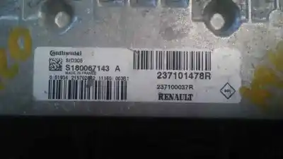 Second-hand car spare part ecu engine control for renault fluence dynamique oem iam references s180067143 a  237101478r