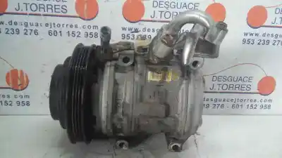 Second-hand car spare part air conditioning compressor for toyota avensis berlina (t 22) 1.6 tempus oem iam references  denso hfc134a 447200