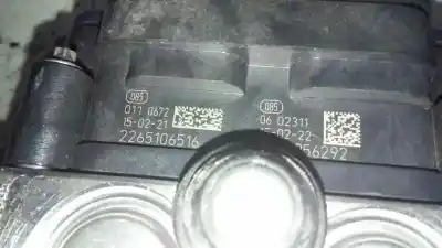 Peça sobressalente para automóvel em segunda mão abs por opel corsa e color edition referências oem iam 