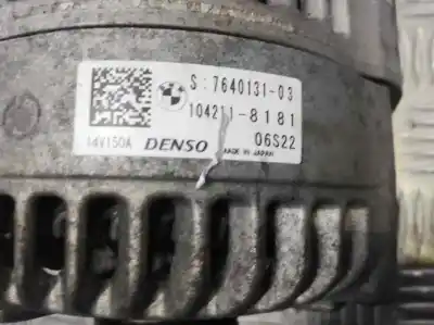 Автозапчастина б/у генератор для mini mini 5-trg. (f55) cooper посилання на oem iam 7640131-03
