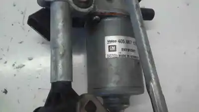 Peça sobressalente para automóvel em segunda mão motor do limpa para brisas por opel corsa d corsavan referências oem iam 13182340