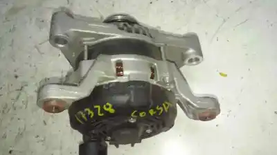 Peça sobressalente para automóvel em segunda mão alternador por opel corsa e color edition referências oem iam 