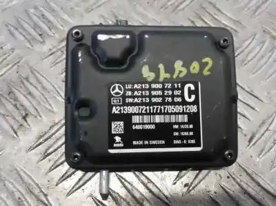 Автозапчасти б/у электронный модуль за mercedes-benz clase e lim. (w213) * ссылки oem iam a 213 900 72 11