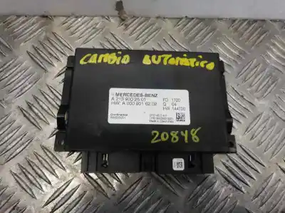 Автозапчасти б/у блок управления автоматической коробкой передач за mercedes-benz clase e lim. (w213) * ссылки oem iam a 213 900 25 01