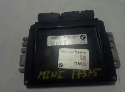 Автозапчастина б/у ебу контролер двигуна для mini mini (r50,r53) one посилання на oem iam s118012001 n