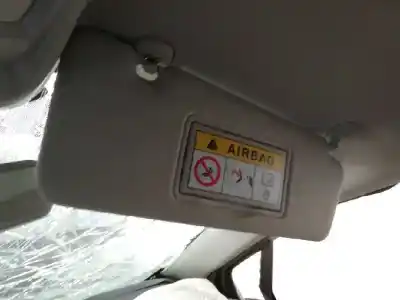 Peça sobressalente para automóvel em segunda mão para-sol direito por renault captur expression referências oem iam 