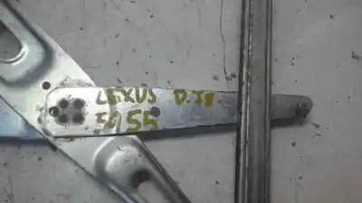 Second-hand car spare part driver left window regulator for lexus is200 (ds2/is2) 220d oem iam references   