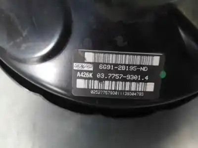 Second-hand car spare part brake servo for land rover freelander (lr2) td4 e oem iam references 6g91-2b195-nd