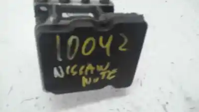 Pezzo di ricambio per auto di seconda mano abs per nissan note (e11e) acenta riferimenti oem iam 0 265 235 047  