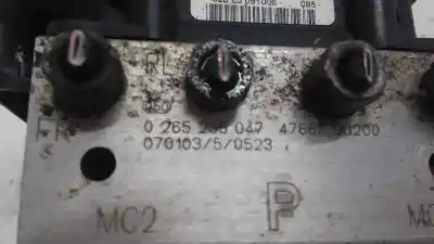 Pezzo di ricambio per auto di seconda mano abs per nissan note (e11e) acenta riferimenti oem iam 0 265 235 047  