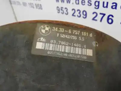 Автозапчастина б/у гальмівний серво для mini mini (r50,r53) one посилання на oem iam 34336779679  