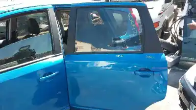 Pezzo di ricambio per auto di seconda mano porta posteriore sinistra per nissan note (e11e) acenta riferimenti oem iam 