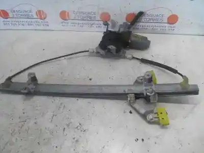 Second-hand car spare part passenger side right window regulator for nissan note (e11e) acenta oem iam references 807009u00d  