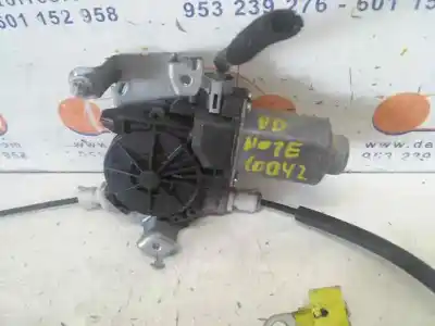 Pezzo di ricambio per auto di seconda mano alzacristalli anteriore destro per nissan note (e11e) acenta riferimenti oem iam 807009u00d
