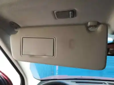 Second-hand car spare part left sunshade for land rover freelander (lr2) td4 e oem iam references 