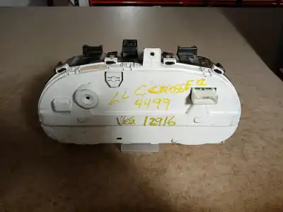 Автозапчасти б/у приборная доска за citroen c-crosser (vu_, vv_) 2.2 hdi ссылки oem iam 769166220h  