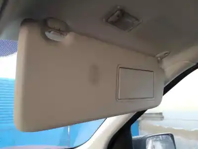Second-hand car spare part right sunshade for land rover freelander (lr2) td4 e oem iam references 