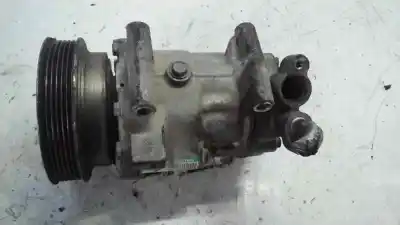 Peça sobressalente para automóvel em segunda mão compressor de ar condicionado a/a a/c por nissan note (e11e) acenta referências oem iam sd6v12  