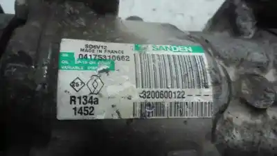 Peça sobressalente para automóvel em segunda mão compressor de ar condicionado a/a a/c por nissan note (e11e) acenta referências oem iam sd6v12  