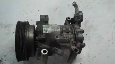 Peça sobressalente para automóvel em segunda mão compressor de ar condicionado a/a a/c por nissan note (e11e) acenta referências oem iam sd6v12  