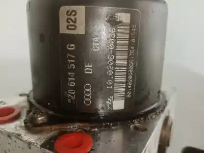 Peça sobressalente para automóvel em segunda mão abs por audi a2 (8z) 1.2 tdi referências oem iam 8z0614517g 8z0907379d 10020600563