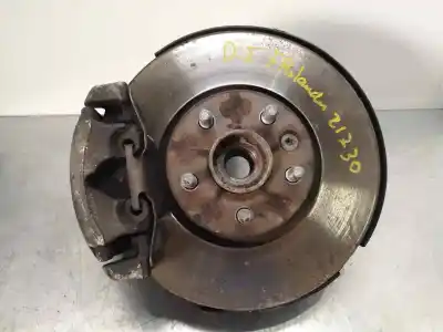 Second-hand car spare part front left knuckle for land rover freelander (lr2) td4 e oem iam references 