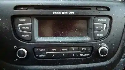 Автозапчасти б/у аудиосистема / радио cd за kia cee'd (jd) 1.6 crdi 110 ссылки oem iam ac 110 a2 ee  