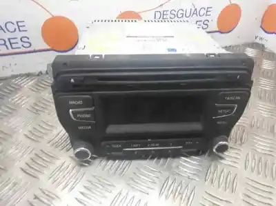 Автозапчасти б/у аудиосистема / радио cd за kia cee'd (jd) 1.6 crdi 110 ссылки oem iam ac 110 a2 ee  